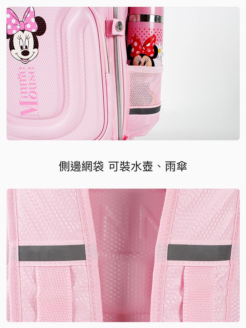大容量箱式減壓書包-卡通人物米奇-深藍色 (建議身高110-135cm)