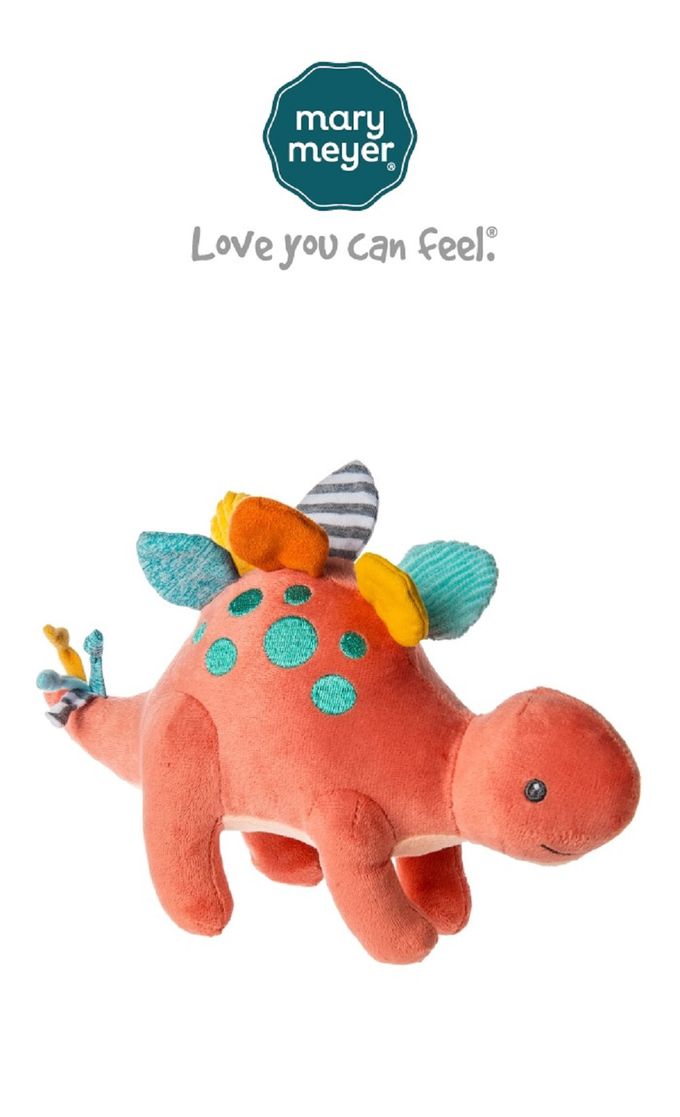 美國 MaryMeyer 蜜兒 - 安撫玩偶-蹦蹦小恐龍