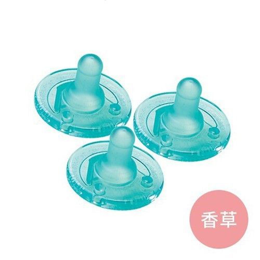PHILIPS - 飛利浦香草奶嘴-香草 (4號)-超值三入組