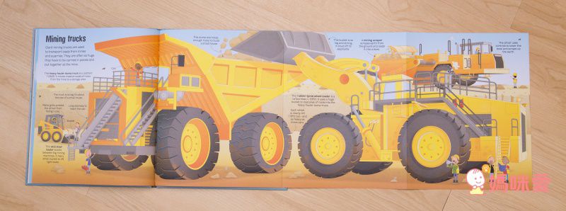 來自英國 最暢銷童書出版社【Usborne】知識遊戲書 ★ 展開超大「大圖大頁百科書」