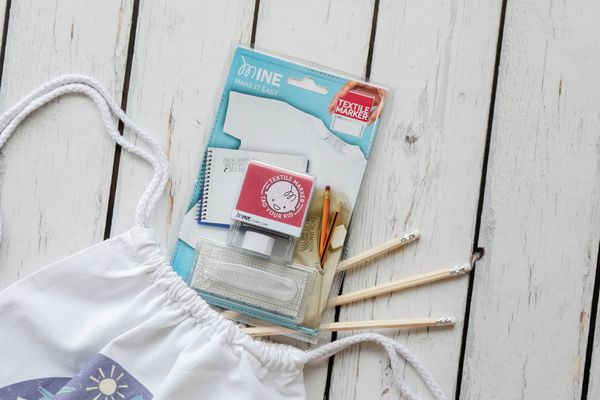 西班牙 MINE Stamp 萬用印章，幼兒園必備！製作寶貝專屬姓名標示