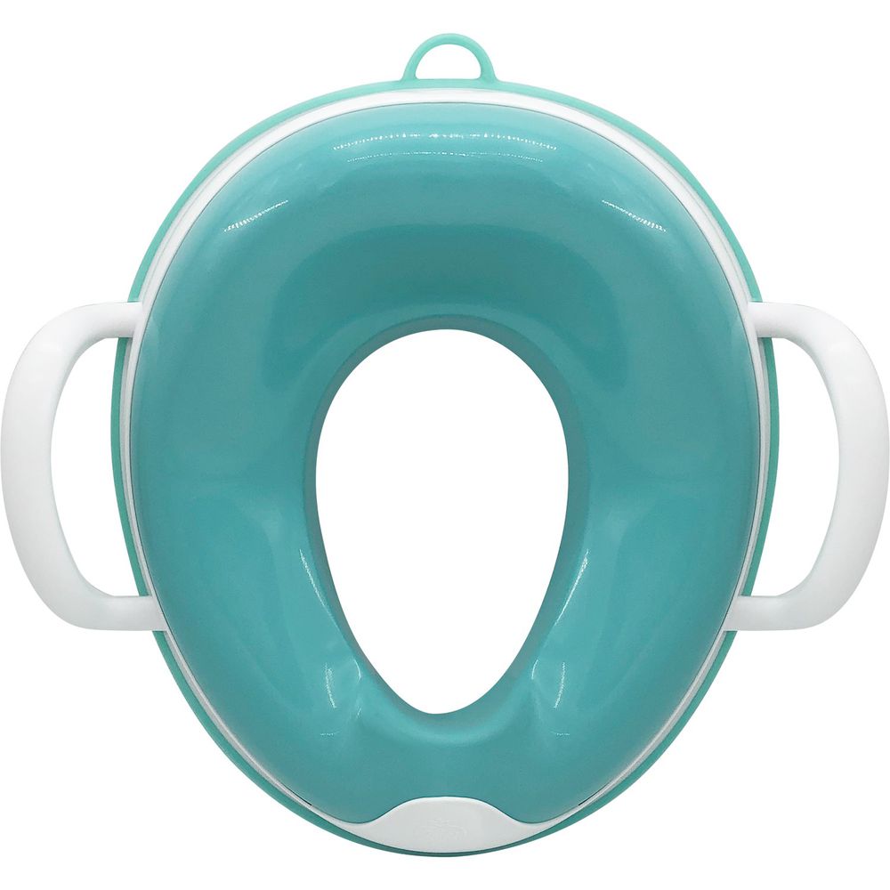 美國PRINCE LIONHEART - 幼兒專用扶手座便器-冰川藍