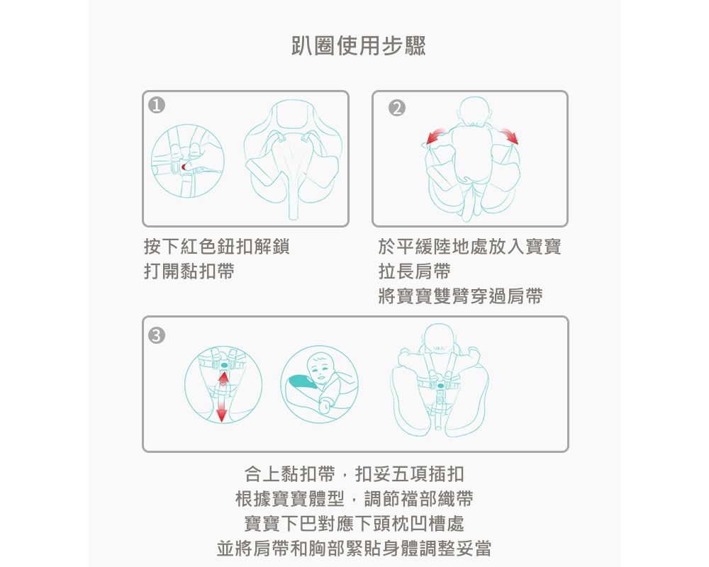 Mambobaby - 可愛小鴨免充氣游泳趴圈
