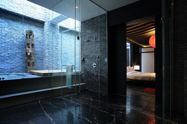 台中之星設計旅店 ★ 享異國風情度假風格