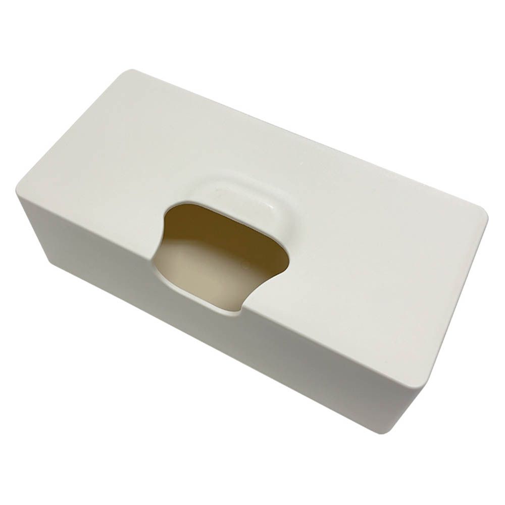 尿布處理袋收納盒-米白色 (23×11.3×7.7cm)