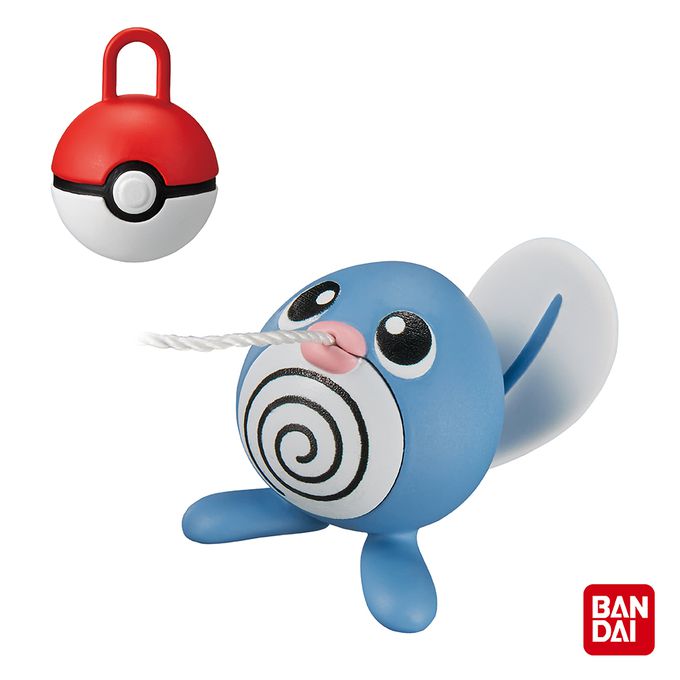 日本 BANDAI - 寶可夢釣魚篇入浴球DX-加大版(泡澡球)(限量)-3入組(隨機出貨)