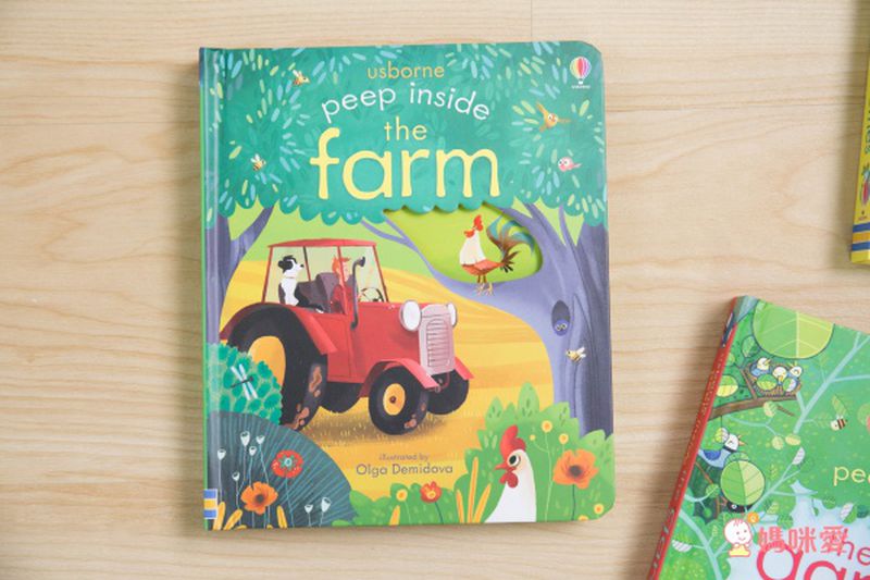 下殺42折！六本精裝只要 $999 ✦ 英國 Usborne ✦ Peep Inside 系列