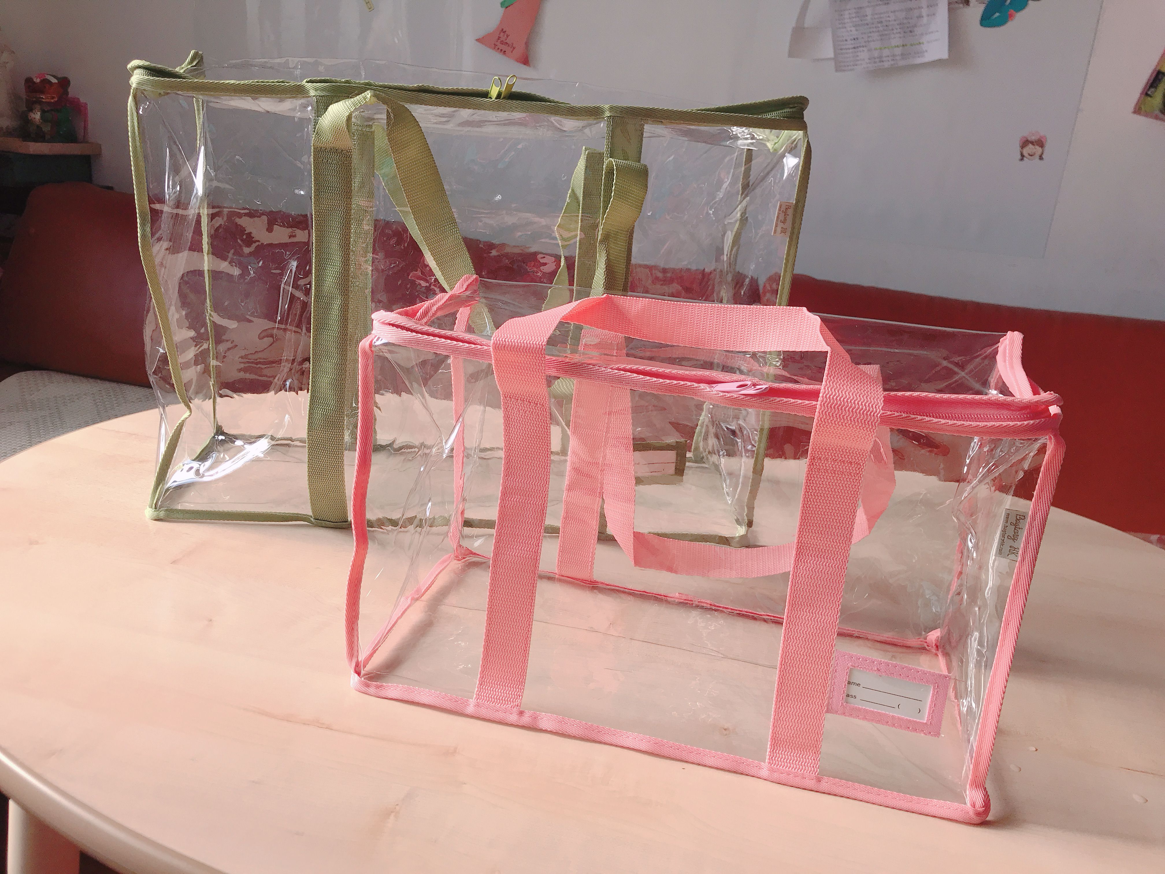 限量新款上市！【百寶袋王透明收納袋】媽咪最愛的收納袋