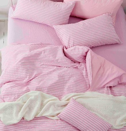 Washcan 瓦士肯水洗棉床包組✿透氣、親膚，水洗棉的細緻呵護～