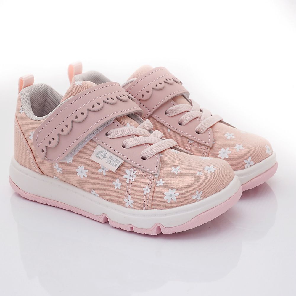 Moonstar日本月星 - 月星機能甜心運動鞋款(中小童段)-運動鞋-粉