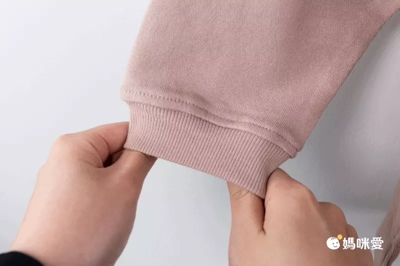 日本 ma lalumiere store - 百搭羅紋彈力合身長褲-炭黑