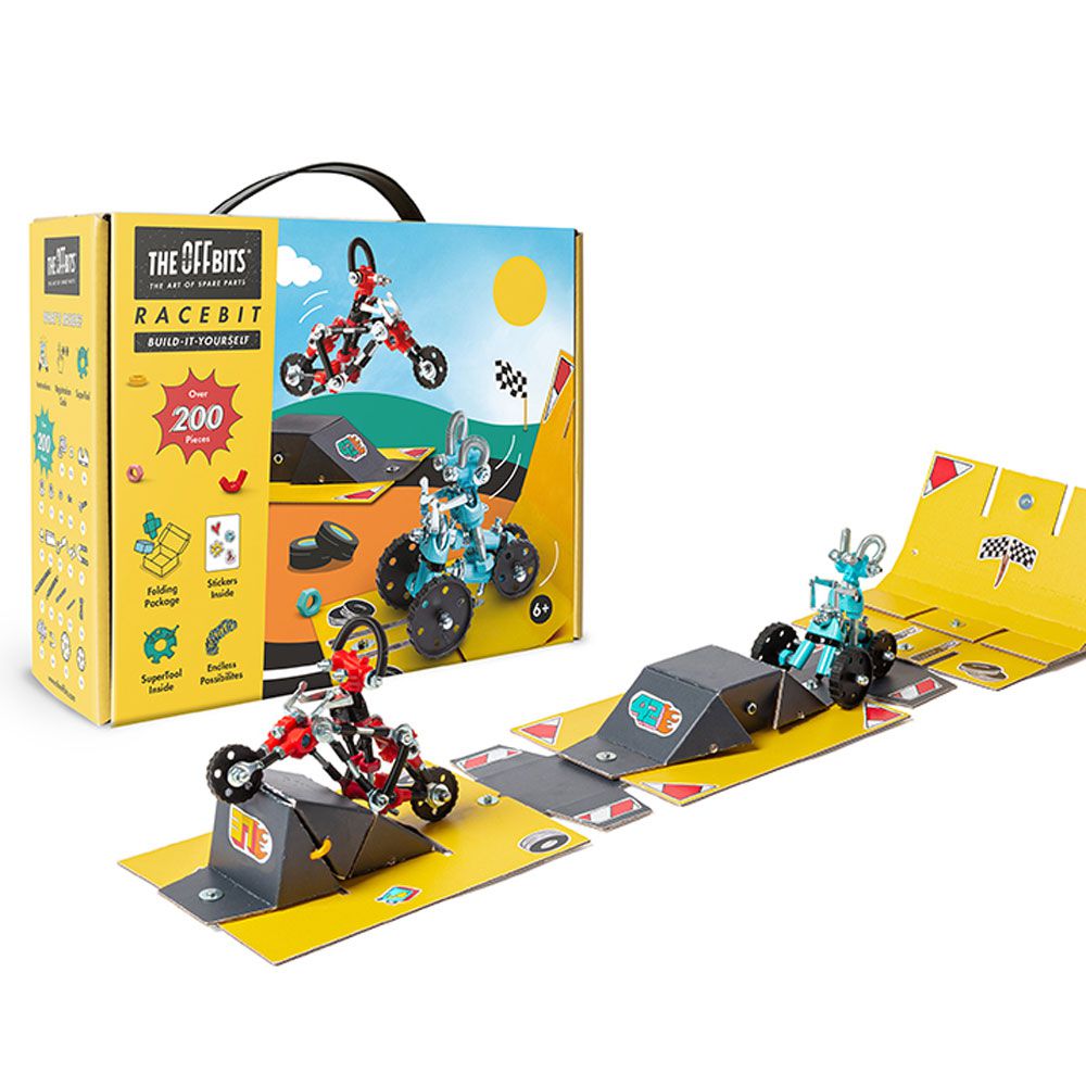 以色列 theOffBits - 機械積木-賽車遊戲盒