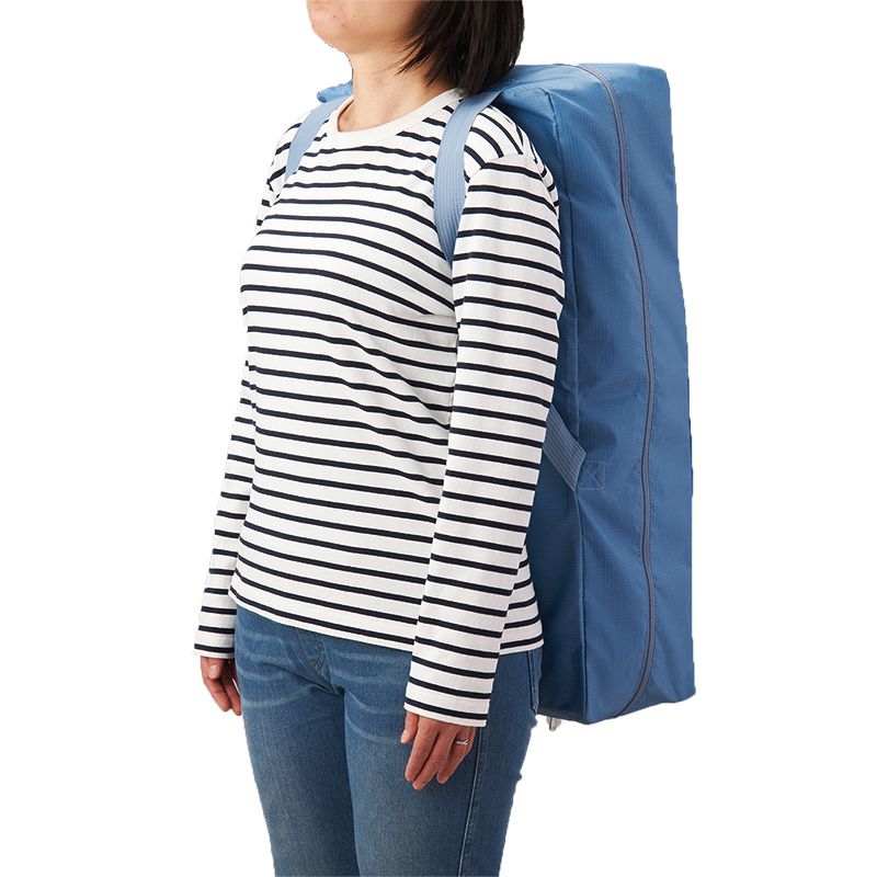 akachan honpo - 午睡被墊3件組-星星-淺藍色