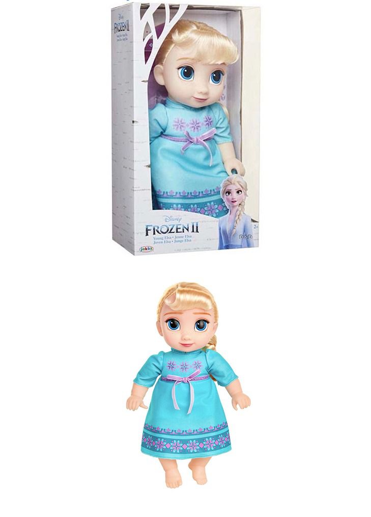 Disney 迪士尼 - 《 Disney 迪士尼 公主 》Frozen 2 艾莎寶寶