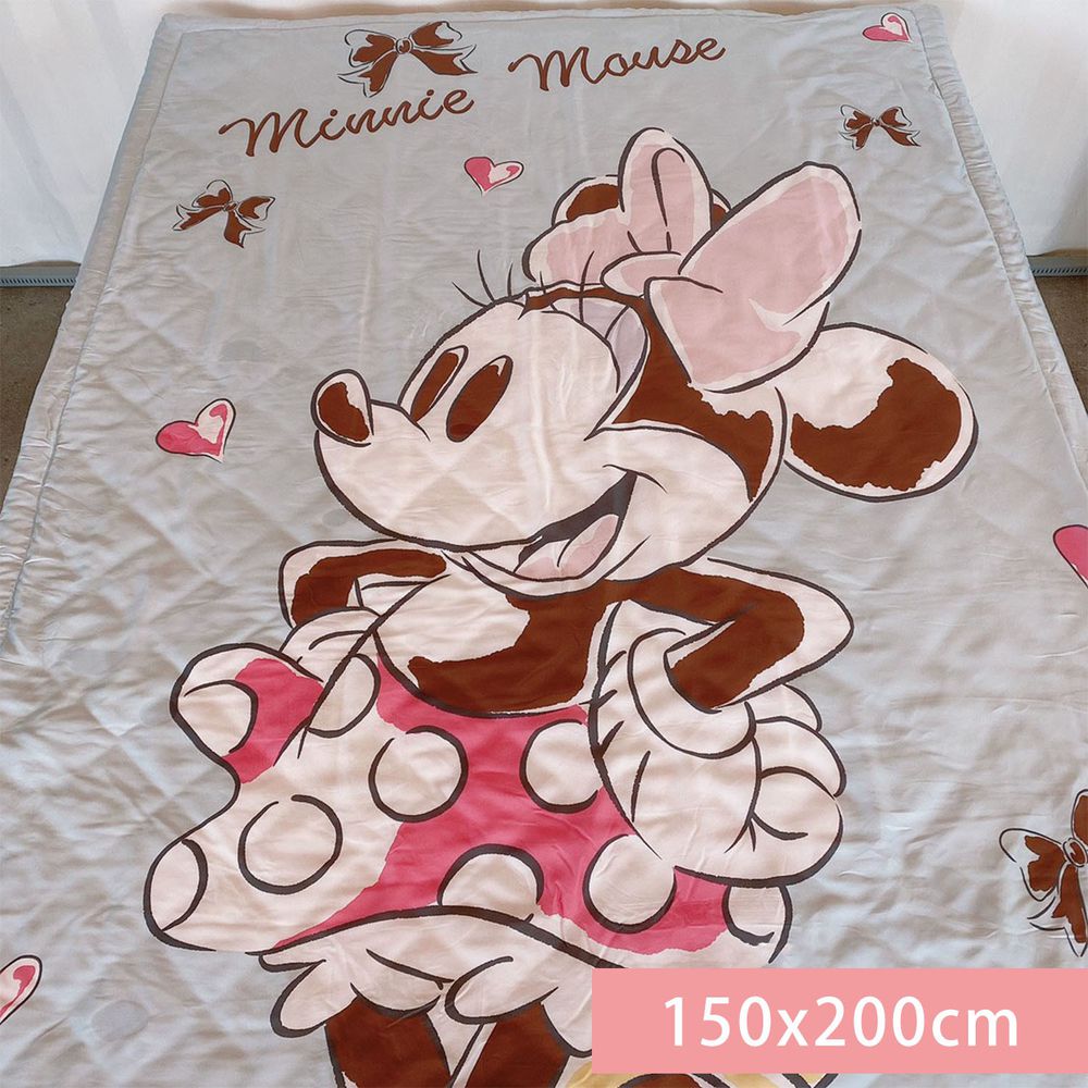 Disney 迪士尼 - 天絲安撫毯-蝴蝶米妮 (150x200cm)-DY152