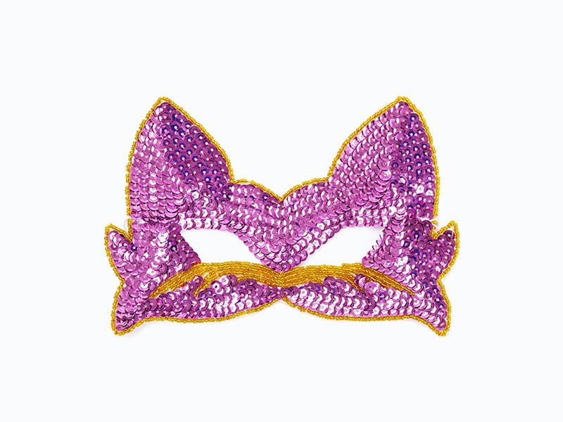 韓國 OZKIZ - 貓咪女郎變裝面具(萬聖節)-粉紅 (FREE)