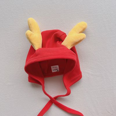 YOUrs - 【龍年限定】-拼色造型帽 (拼色造型帽)