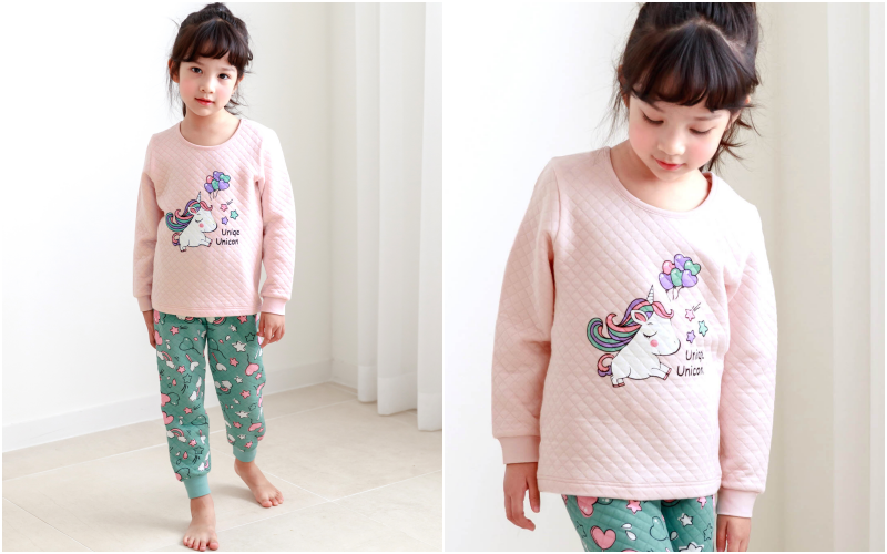 [現貨] ✦ 零碼出清價 ✭ 韓國 Maykids 有機棉長袖家居服/防踢被 ✭