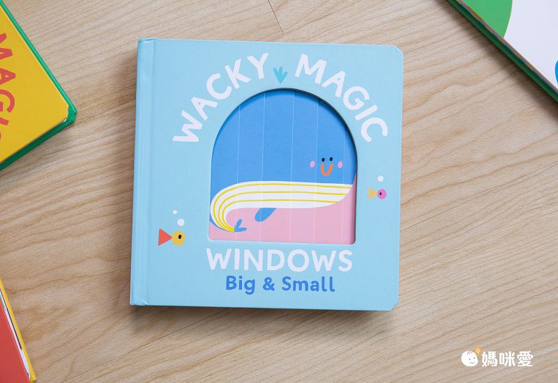 Wacky Windows: Animals 古怪百葉窗書：認識動物（厚頁書）