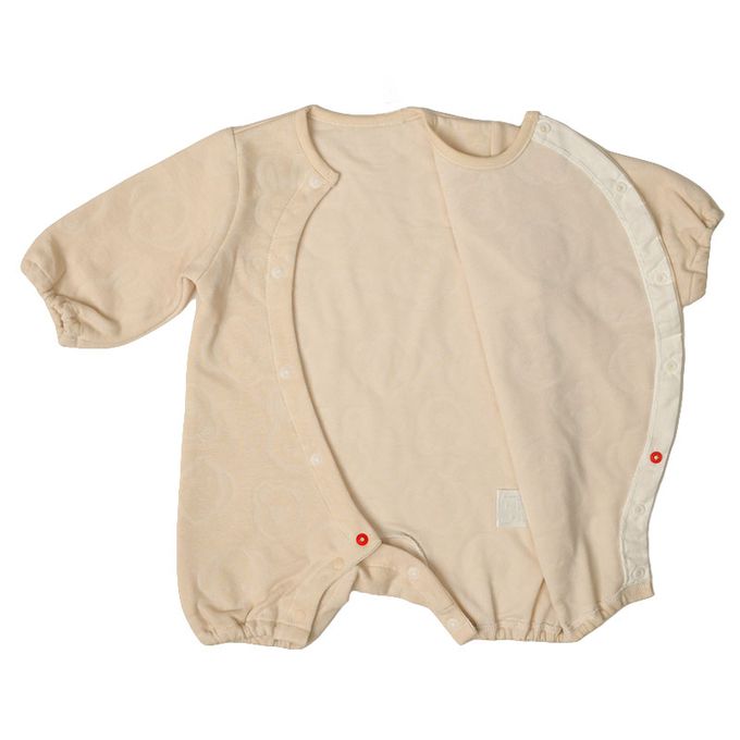 akachan honpo - 連身衣-動物-淺卡其色