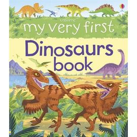 Kidschool - My Very First Dinosaurs Book 我的第一本認識恐龍書