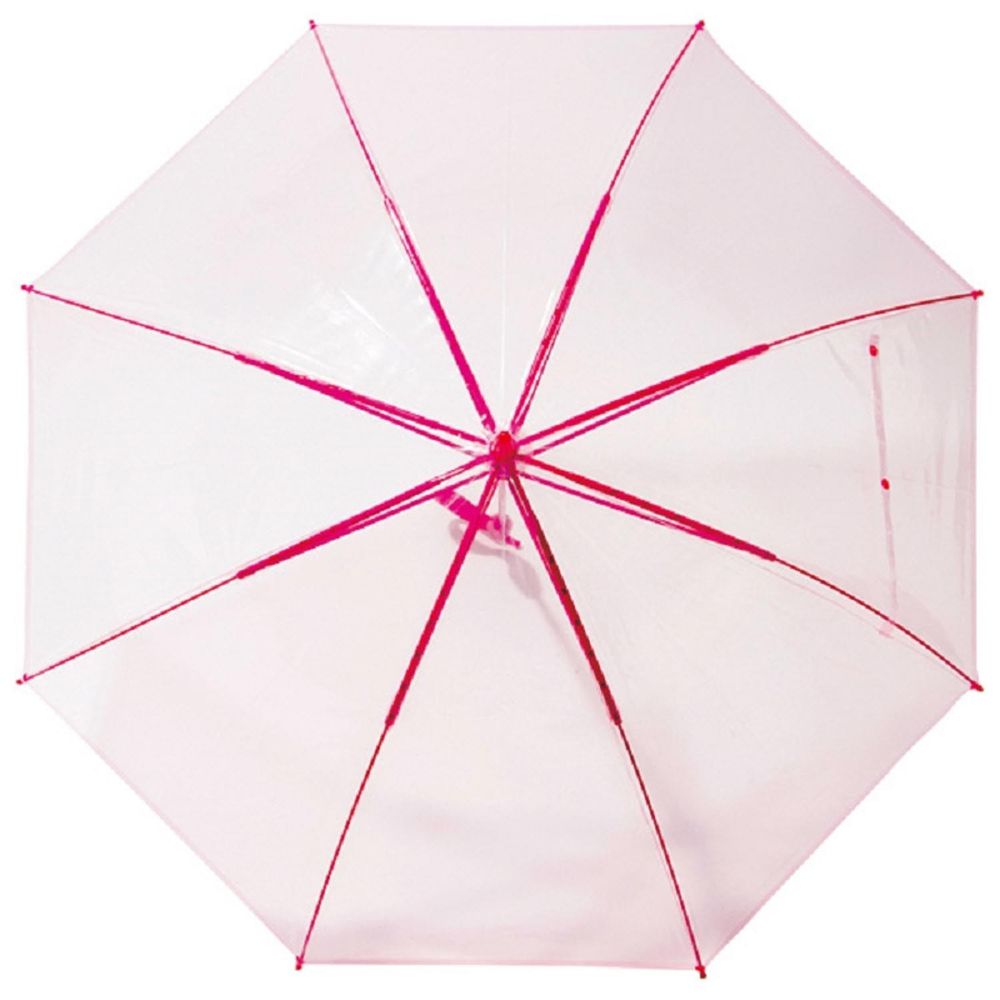 日本Caetla - Evereon 替換式傘面-透明系列-粉色