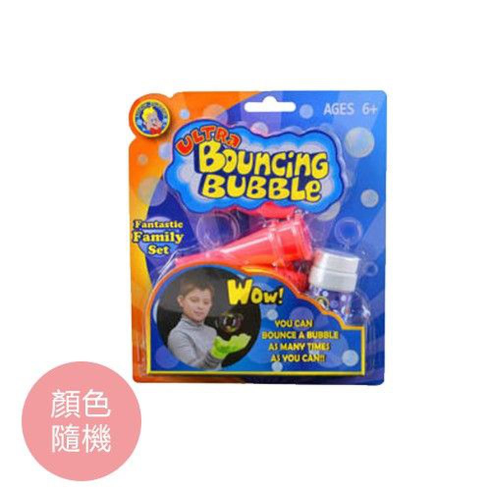安可堡 Uncle Bubble - 超級彈跳泡泡 親子遊戲套組第二代