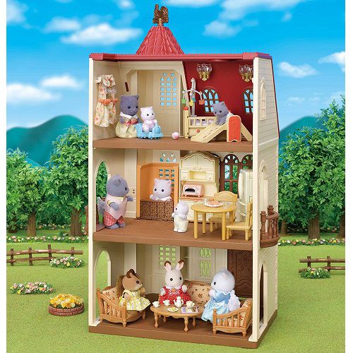 EPOCH - 森林家族-紅頂電梯屋