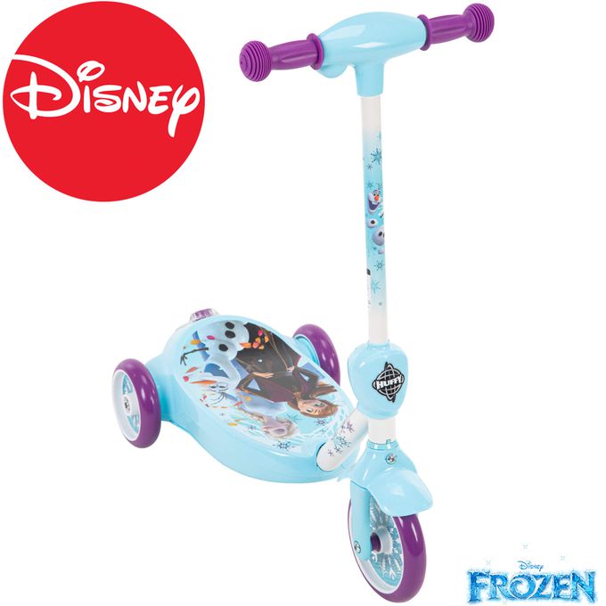 HUFFY - 迪士尼正版授權 Fronzen冰雪奇緣 學前兒童 泡泡滑板車