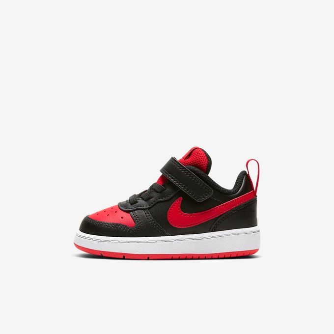 NIKE - COURT BOROUGH LOW 2 (TDV) 中大童 休閒鞋[BQ5453007]