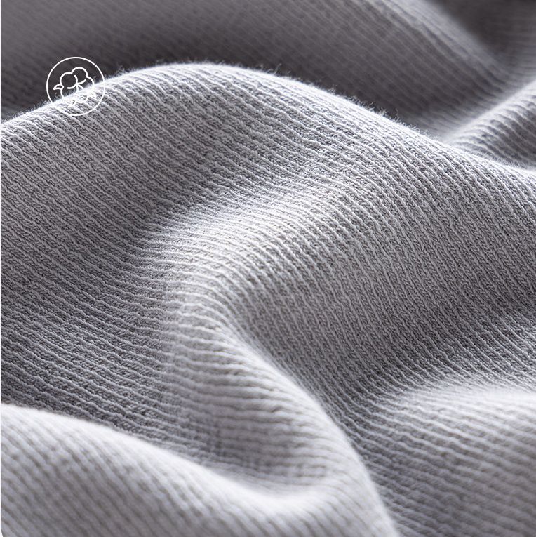 小香風圓領排釦開衫外套-灰色