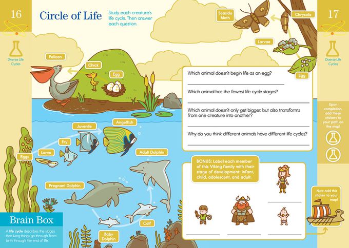 Summer Brain Quest－Between Grades 3 & 4