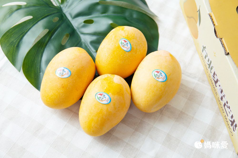 【台東 夏雪芒果】精品外銷等級，芒果界的LV！