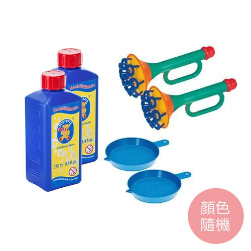 魔法泡泡喇叭2入組-顏色隨機-250mlx2