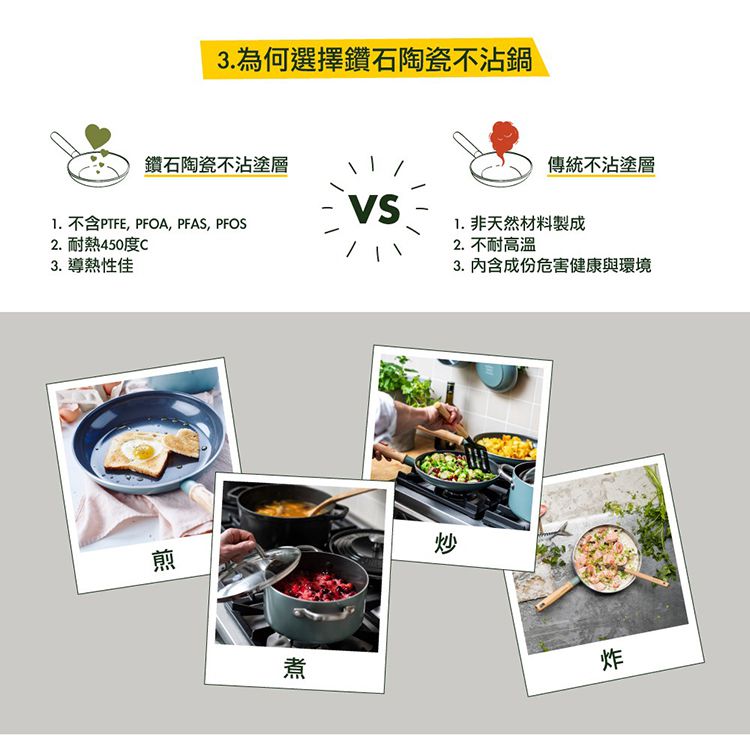 比利時 GreenPan - Mayflower系列28cm不沾鍋炒鍋