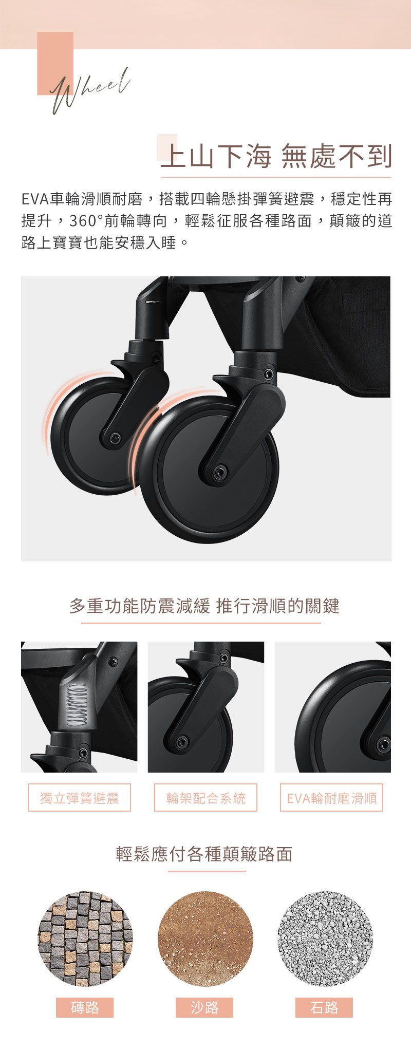 LOVON - GENIE 輕量高景觀嬰兒推車-石墨黑