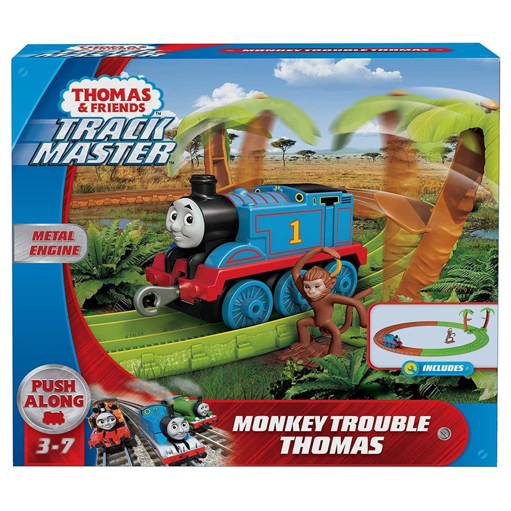 Thomas&Friends 湯瑪士小火車 - 湯瑪士非洲叢林軌道組