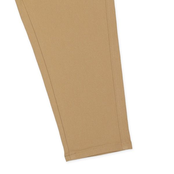 日本西松屋 - 簡約百搭鬆緊長褲-深灰