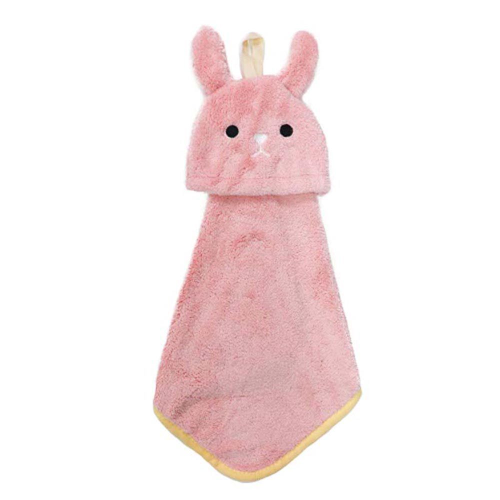 akachan honpo - 動物造型毛巾-兔子