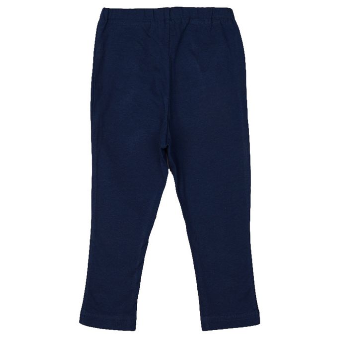 akachan honpo - 7分內搭褲-深藍色