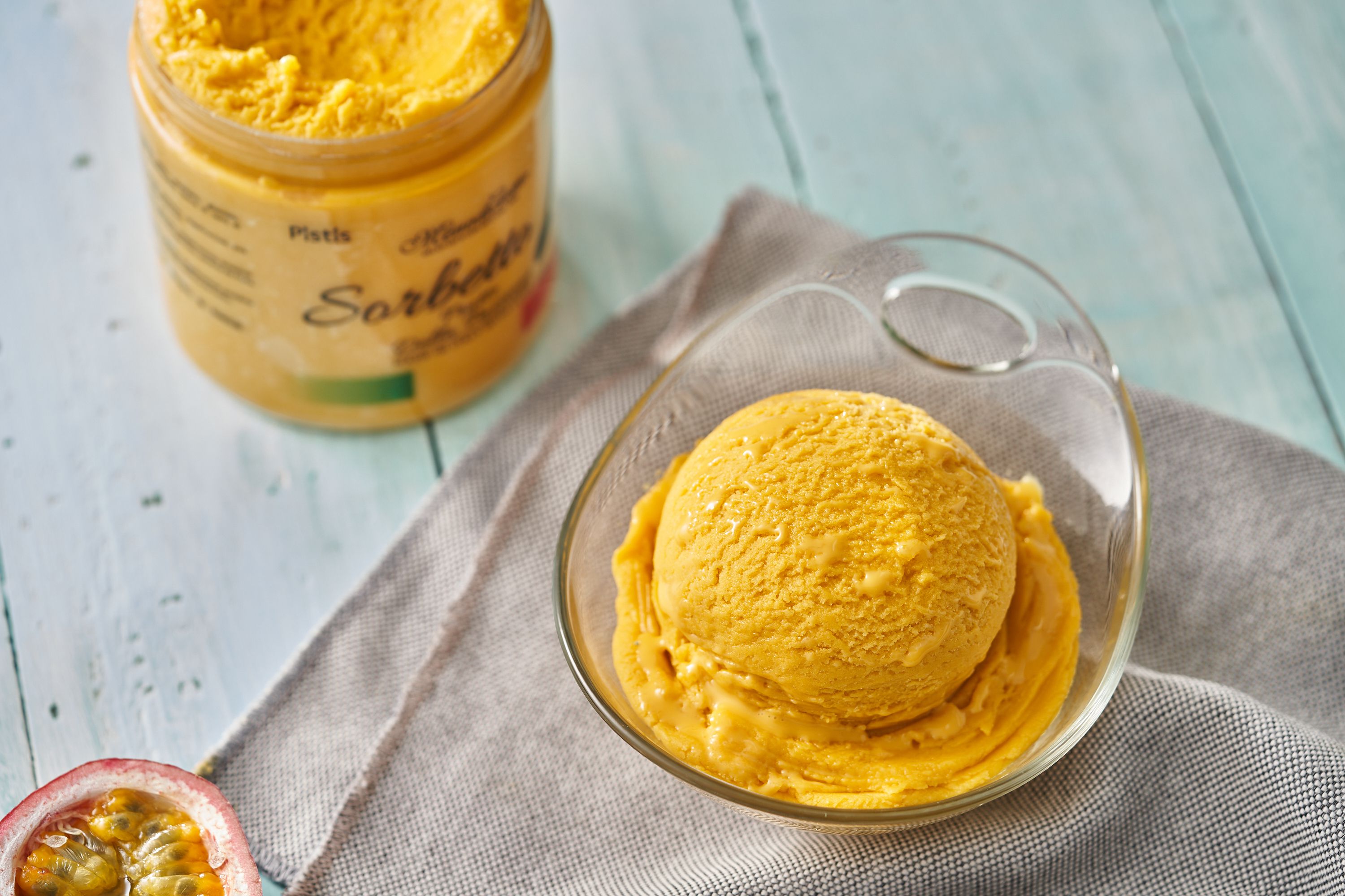 世界廚房 Pistis - 百香果雪酪-350g/罐