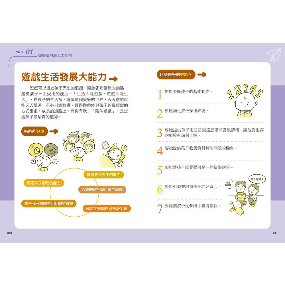 圖解0~3歲感覺統合發展遊戲