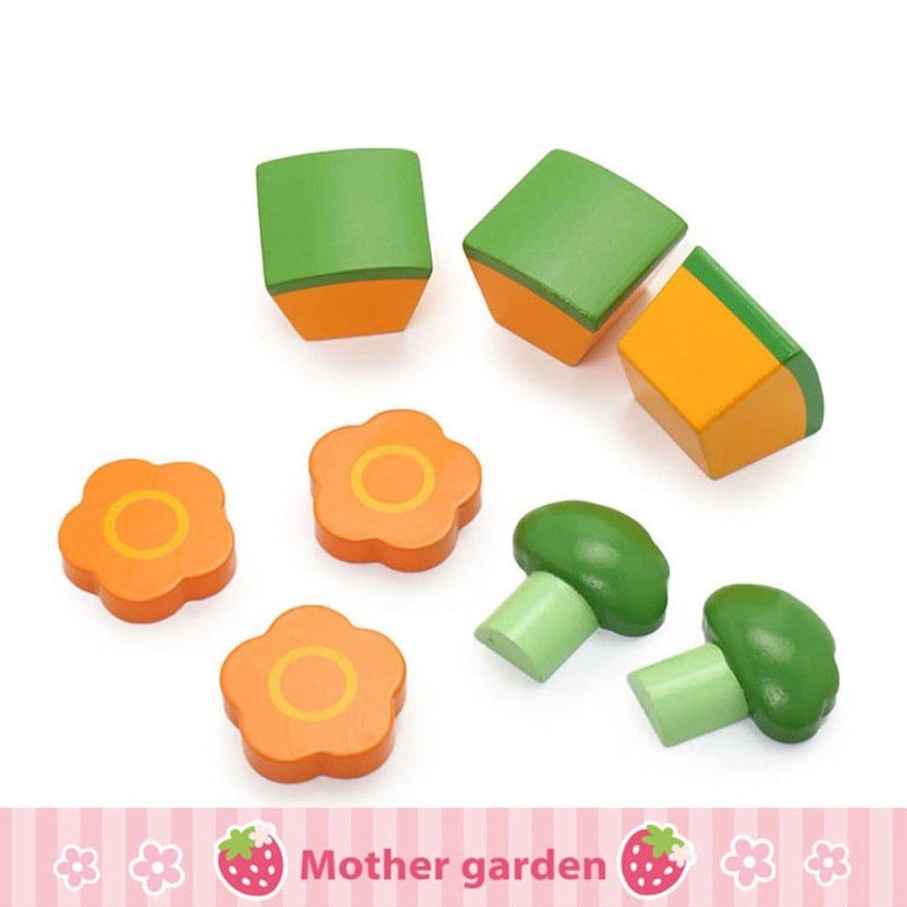 日本 Mother Garden - 食材-蔬菜組
