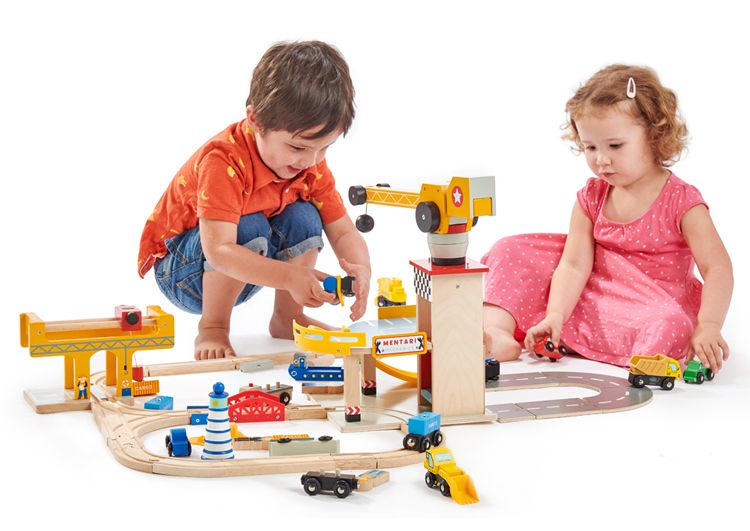 台灣 Mentari - 工程基地運輸軌道組