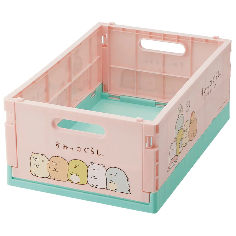 日本千趣會 - 角落生物 折疊式收納籃