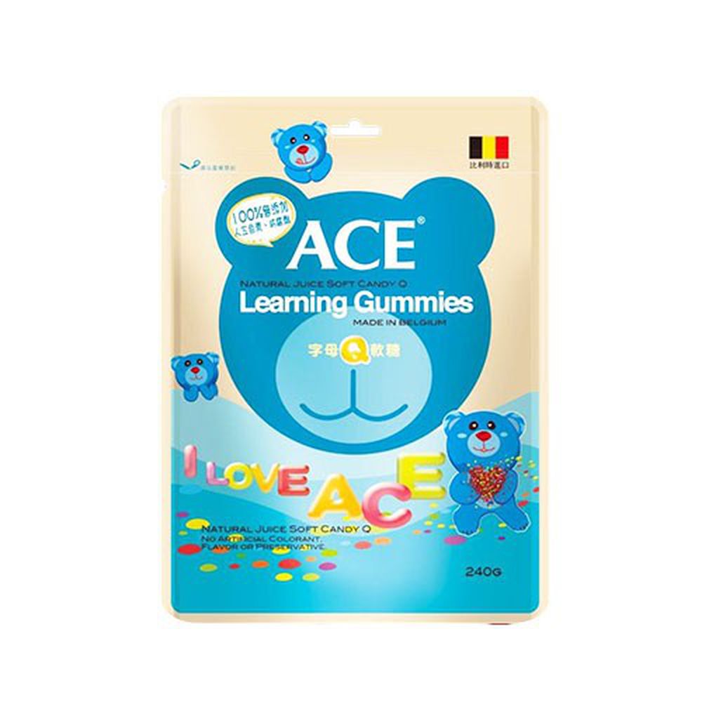 ACE - 字母Q軟糖-240g/袋