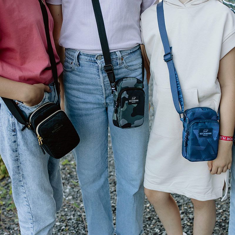 Beckmann - Crossbody Bag 隨身小包-金與黑