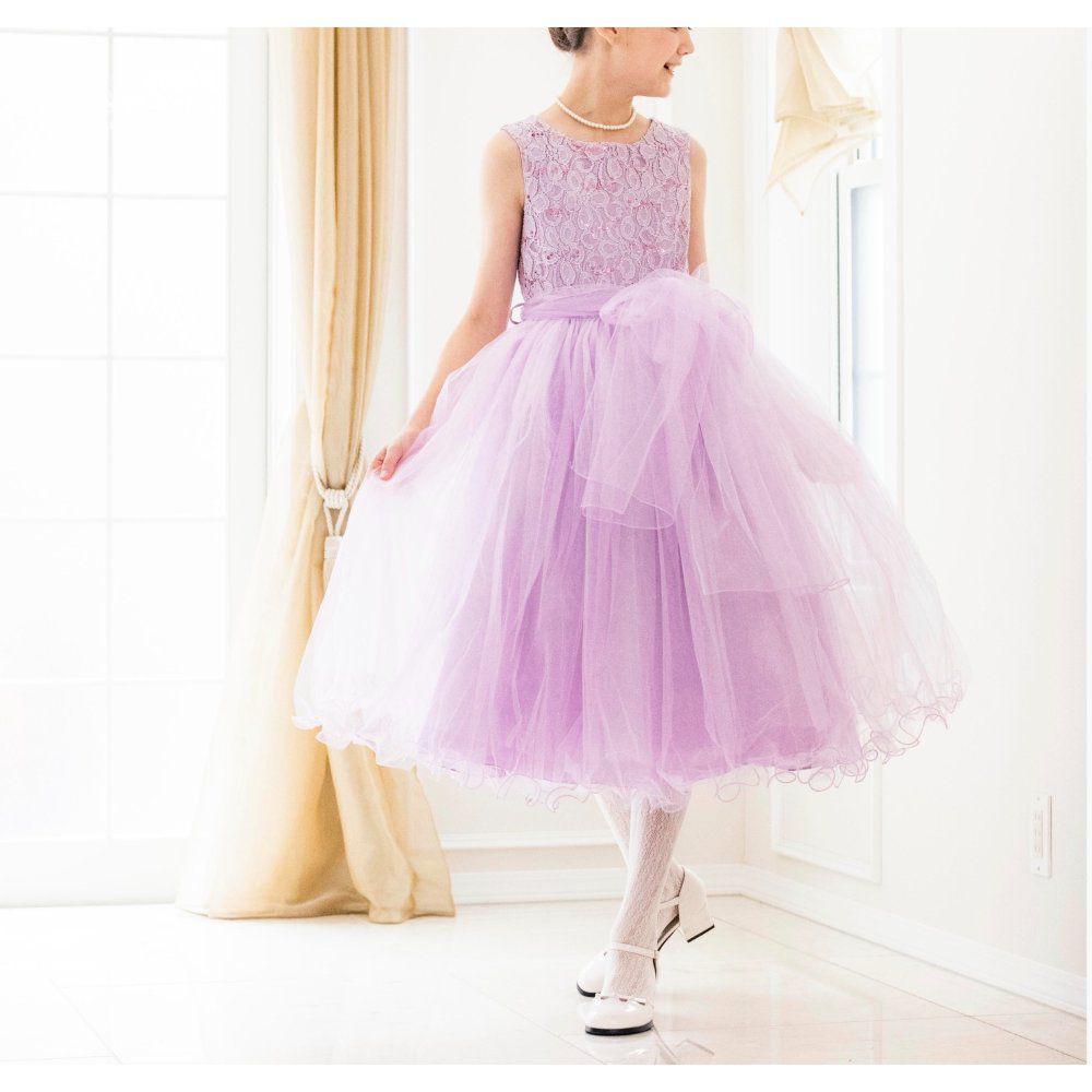 日本 Catherine Cottage - 夢幻大蝴蝶結澎澎裙洋裝/小禮服-天使白