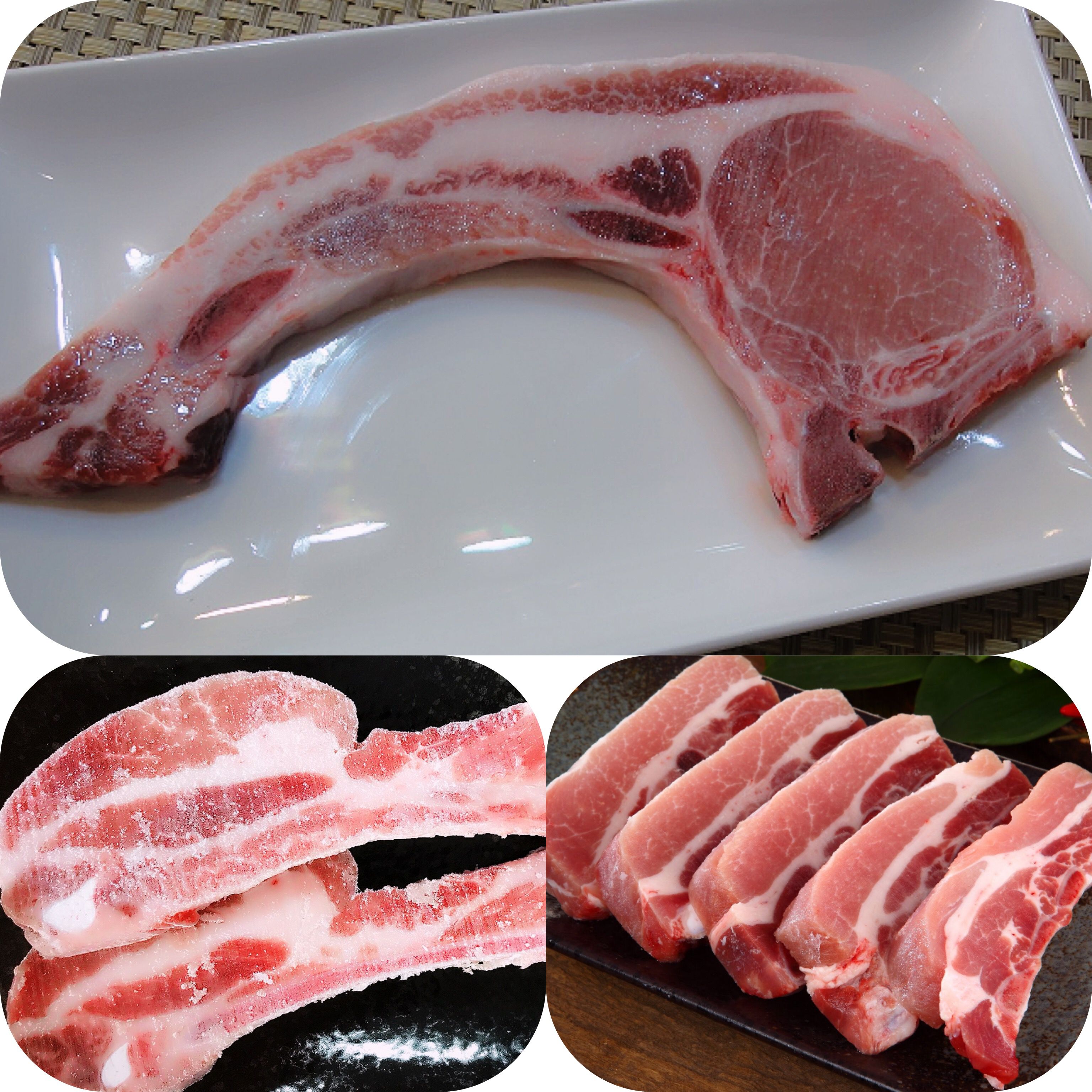 台灣安心豬【台全牧場】產銷履歷豬肉＆無亞硝酸香腸