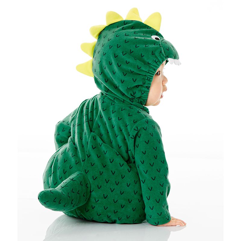 美國 Carter's - 嬰幼兒萬聖節/聖誕節造型套裝二件組-調皮恐龍